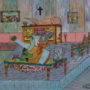 Table et nature morte  ( réservé )