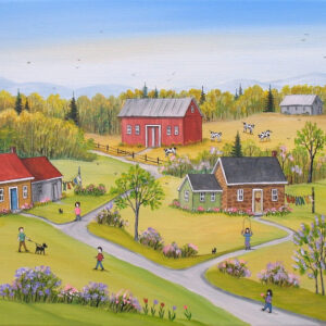 A Saturday in Spring