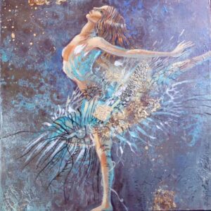 Ballerine turquoise