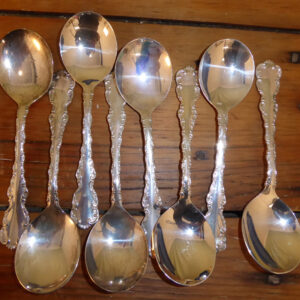 Coutellerie en argent sterling