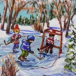 Hockey Time