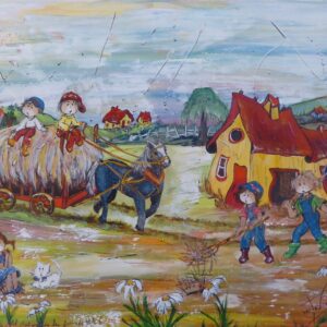 Il était une fois les foins de l'île
