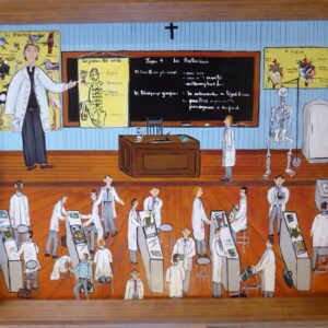La leçon de biologie de l’abbé Malouin