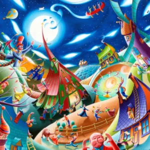 La lune ma muse