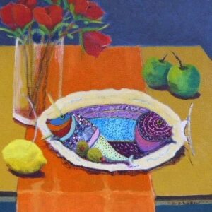La nappe orange