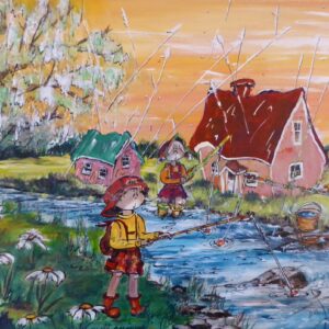 La pêche au petit ruisseau