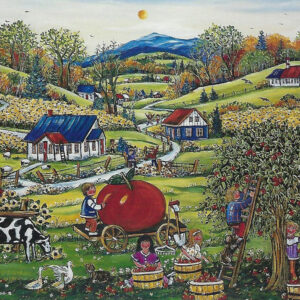 La pomme du Québec