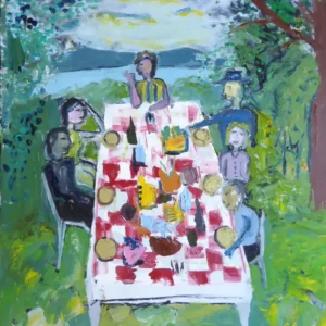 Déjeuner sur l’herbe