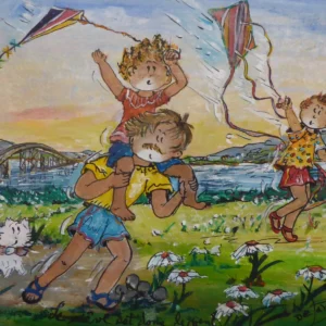 Le rêve est dans le vent de l'île
