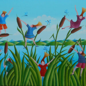 Les enfants du marais