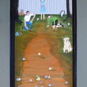 Les trois joueurs de billes