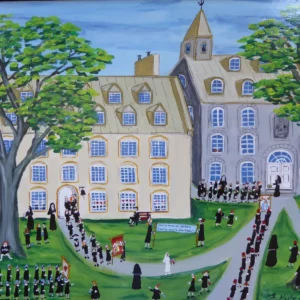 Mai au temps des couventines