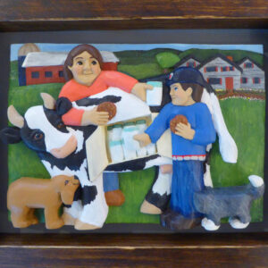 Milk and cookies