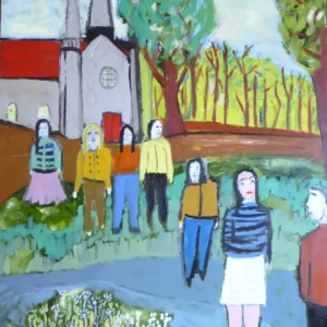Parvis d’église