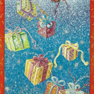 Rubans, flocons et petites surprises