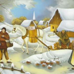 Scène d’hiver