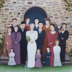 Vive la mariée