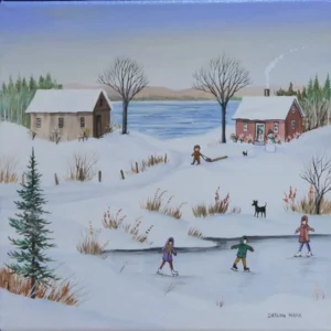 Winter in Quebec